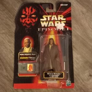 Star wars episode 1 Mace Windu Y2K